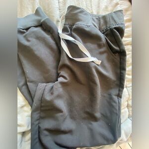 Figs scrub pants, size L, black